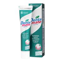 ราคา เดนตาเมทยาสีฟันสมุนไพรสกัดสูตรดั้งเดิม 100กรัม Dentamate Extracted Herbal Original Formula Toothpaste 100g. (8858854801128)