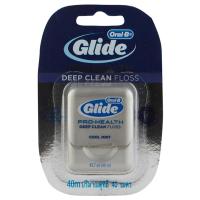 ราคา ออรัลบีไหมขัดฟันไกลด์โปรเฮลธ์ดีพคลีน 40เมตร Oral B Glide Pro Health Deep Clean Dantal Floss 40m (4902430459945)
