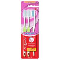 ราคา คอลเกตแปรงสีฟันกัมคลีน แพค 3 Colgate Gum Clean Toothbrushes Pack 3 (8850006935842)