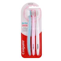 ราคา คอลเกตแปรงสีฟันเจนเทิลคลีน แพค 3 Colgate Gentle Clean Toothbrush Pack 3 (8850006945704)