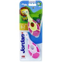 ราคา จอร์แดนแปรงสีฟันคิสสเตป แพค 2 Jordan Kid Step Toothbrush Pack 2 (8801441008448)