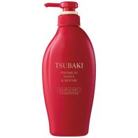 ราคา ซึบากิคอนดิชันเนอร์พรีเมียมมอยส์แอนด์รีแพร์ 450มล. Tsubaki Premium Moist & Repair Conditioner 450ml. (4550516485250)