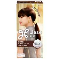 ราคา ลิเซ่โฟมเปลี่ยนสีผมดาร์คช็อคโกแลต Liese Dark Chocolat Hair Color Foam (8851818091528)