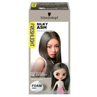 ราคา เฟรชไลท์โฟมคัลเลอร์น้ำตาลเทาอ่อนสว่าง Freshlight Silky Ash Hair Color Foam (8851332022756)