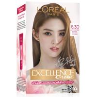 ราคา เอกซ์เซลเล้นซ์ครีมเปลี่ยนสีผมบลอนด์เข้มประกายทอง 6.30 Excellence Golden Dark Blonde Hair Colour Cream 6.30 (6923492547454)