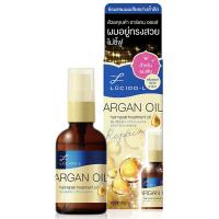 ราคา ลูซิโดแอลลีฟออนอาร์แกนออยล์แฮร์รีแพร์ 60มล. Lucido L Argan Oil Hair Repair Treatment Oil Leave On 60ml. (4902806100778)