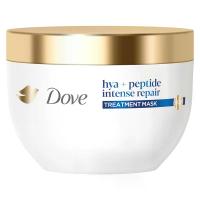 ราคา โดฟทรีทเม้นท์มาส์กไฮยาเพปไทด์อินเทนซ์รีแพร์ไบโอพี 265กรัม Dove Hya Peptide Intense Repair Treatment Mask Bion P 265g. (8851932487528)