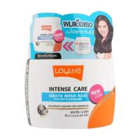 ราคา โลแลนแฮร์มาส์กอินแทนซ์แคร์เคราตินรีแพร์ 200มล. Lolane Intense Care Keratin Repair Hair Mask 200ml. (8850460986695)