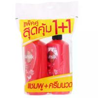 ราคา ซันซิลแชมพูไดมอนด์ไชน์แอคทีพอินฟิวส์ชั่น 475มล. และครีมนวด 450มล. Sunsilk Pack Shampoo Diamond Shine 475ml. and Serum Conditioner 450ml. (8851932472609)