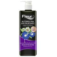 ราคา เฟลอร์บัตเตอร์ฟลายพีแอนด์ฟอลส์เดซีเฮอร์บัลแชมพู 400มล. Fleur Butterfly Pea And False Daisy Herbal Shampoo 400ml. (8853474096039)