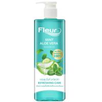 ราคา เฟลอร์แชมพูมินต์อะโลเวร่า 400มล. Fleur Shampoo Mint Aloe Vera 400ml. (8853474098125)