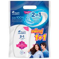 ราคา เฮดแอนด์โชว์เดอร์ 2in1 แชมพูผสมครีมนวดสมูทแอนด์ซิลกี้ 370มล. 1แถม1 Head&Shoulders 2In1 AntiDandruff ShampooConditioner Smooth&Silky 370ml. 1Free1 (4987176246837)