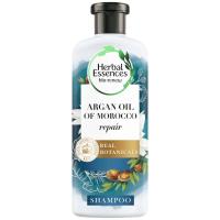 ราคา เฮอร์บัลเอสเซนส์แชมพูรีแพร์อาร์แกนออยล์ออฟโมร็อคโค 240มล. Herbal Essences Argan Oil Of Morocco Shampoo 240ml. (4902430517089)
