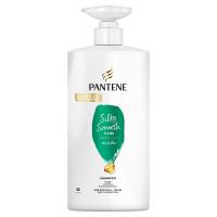 ราคา แพนทีนแชมพูซิลกี้สมูทแคร์ 560มล. Pantene Silky Smooth Care Shampoo 560ml. (4902430413756)
