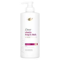 ราคา โดฟอีลาสตินลองแอนด์ติ๊กแชมพู 380มล. Dove Elastin Long And Thick Shampoo 380ml. (8851932480673)
