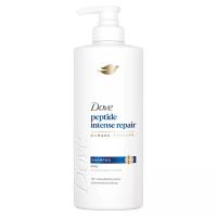 ราคา โดฟแชมพูเพปไทด์อินเทนซ์รีแพร์แดเมจเทอราพี 380มล. Dove Peptide Intense Repair Damage Therapy Shampoo 380ml. (8851932480659)