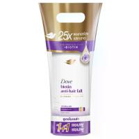 ราคา โดฟแชมพูไบโอตินแอนตี้แฮร์ฟอลไมเซล่า 360มล. แพค 2 Dove Shampoo Biotin Anti Hair Fall Micellar 360ml. Pack 2 (8851932486989)