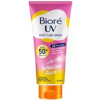 ราคา บิโอเรยูวีบอดี้แคร์เซรั่มอินเทนซีฟออร่าเอสพีเอฟ50พีเอ 150มล. Biore UV Body Care Serum Intensive Aura SPF50 PA 150ml. (8851818101067)