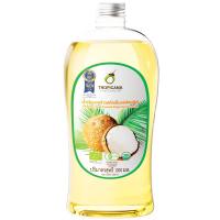 ราคา ทรอปิคานาน้ำมันมะพร้าวบริสุทธิ์สกัดเย็นออร์แกนิก 1000มล. Tropicana Organic Cold Pressed Virgin Coconut Oil 1000ml. (8858849111119)