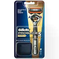 ราคา ยิลเลตต์ด้ามมีดโกนหนวดฟิวส์ชั่นโปรไกด์พาวเวอร์เฟล็กซ์บอล 1ด้าม Gillette Razor Fusion Proglide Power Flexball 1pcs. (7702018358632)