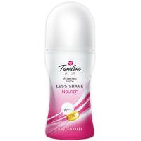 ราคา ทเวลฟ์พลัสโรลออนเลสเชฟนูริช 40มล. Twelve Plus LessShave Rollon 40ml. (8851123795043)