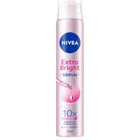 ราคา นีเวียดีโอสเปรย์เอ็กซ์ตร้าไวท์เซรั่ม 100มล. Nivea Extra White Serum Deo Spray 100ml. (8850029015514)