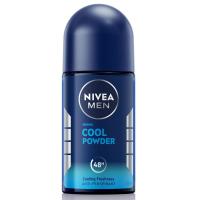 ราคา นีเวียเมนโรลออนคูลพาวเดอร์ 50มล. Nivea Men Cool Power Roll On 50ml. (8850029019550)