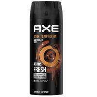 ราคา แอ๊กซ์สเปรย์น้ำหอมระงับกลิ่นกายดาร์คเทมเทชั่น 135มล. Axe Dark Temptation Deodorant Body Spay 135ml. (8999999572709)