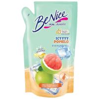 ราคา บีไนซ์ครีมอาบน้ำแฮปปี้ซัมเมอร์ไอซี่โพเมโล 400มล. รีฟีล Benice Happy Summer Icy Pomelo Shower Cream 400ml. Refill (8851989083032)