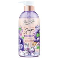 ราคา บีไนซ์เกรปเอ็กโซไบรท์ชาวเวอร์เจล 450มล.ปั๊ม Benice Grape Exo Bright Shower Gel 450ml.Pump (8851989083087)