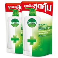 ราคา เดทตอลเจลอาบน้ำสูตรออริจินัล 370มล. รีฟิล แพค 2 Dettol Original Bath 370ml.Refill Pack 2 (8850360031914)