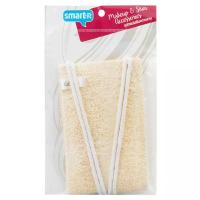 ราคา สมาร์ทเตอร์ใยบวบแถบถูหลัง 1ชิ้น Smarter Strap Back Luffa Scrubber 1pcs. (8853474055241)