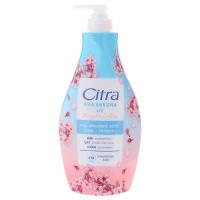 ราคา ซิตร้าโลชั่นเอเอชเอซากุระยูวี 500มล. Citra Lotion AHA Sakura UA 500ml. (8851932472043)