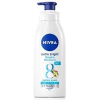 ราคา นีเวียไบรท์ดับเบิ้ลมอยส์โลชั่น 380มล. Nivea Bright Double Moist Lotion 380ml. (8850029039497)