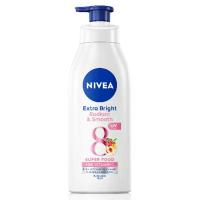 ราคา นีเวียไบรท์เรเดียนท์โลชั่น 380มล. Nivea Extra Bright Radiant Lotion 380ml. (8850029039473)