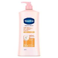 ราคา วาสลีนโลชั่นเฮลตี้ไบร์ทเอสพีเอฟ30พีเอ 480มล. Vaseline Lotion Healthy Bright SPF30 PA 480ml. (8851932463263)