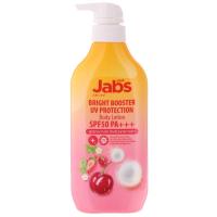 ราคา แจ๊บส์บอดี้โลชั่นไบรท์บูสเตอร์ยูวีโพรเทคชั่น 450มล. Jabs Lotion Bright Booster UV Protection 450ml. (8850114907878)