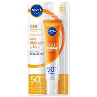 ราคา นีเวียกันแดดสำหรับหน้าซีแอนด์อีSPF50 30มล. Nivea C And E Sunscreen For FaceSPF50 30ml. (8850029034522)