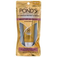 ราคา พอนด์สยูวีมิราเคิลโพรเทคแอนด์รีแพร์ไบรท์ 30กรัม Ponds UV Miracle Protect And Repair Bright 30g. (8851932477192)