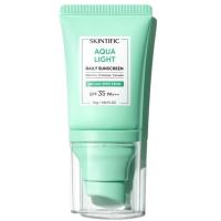 ราคา สคินทิฟฟิคอควาไลท์เดลิซันสกรีนเอสบีเอฟ35พีเอ 30กรัม Skintific Aqua Light Daily Sunscreen Spf35 PA 30g. (810114870983)