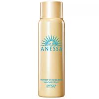 ราคา อเนสซ่าเพอร์เฟคยูวีซันสกรีนสกินแคร์สเปรย์เอ็นเอเอสพีเอฟ50พีเอ 60กรัม Anessa Perfect UV Sunscreen Skincare Spray NA SPF50 PA 60g. (4909978147853)