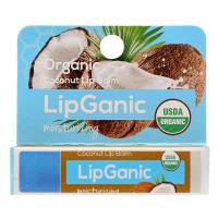 ราคา ลิปกานิคลิปบาล์มออร์แกนิคโคโคนัท 4.25กรัม(C Lip Ganic Organic Coconut Lip Balm 4.25g.(C (8859119602108)