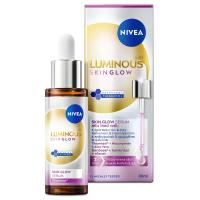 ราคา นีเวียลูมินัส630สกินโกลว์เซรั่ม 30มล. Nivea Luminous630 Skin Glow Serum 30ml. (8850029043708)