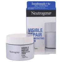 ราคา นูโทรจีนาวิซิเบิลรีแพร์รีเจเนเรติ้งครีม 50กรัม Neutrogena Visible Repair Regenerating Cream 50g. (9300607563597)