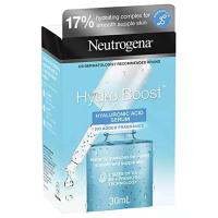 ราคา นูโทรจีนาไฮโดรบูสท์ไฮยาลูโรนิคแอซิดเซรั่ม 30มล. Neutrogena Hydro Boost Hyaluronic Acid Serum 30ml. (9300607563115)