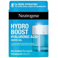 ราคา นูโทรจีน่าไฮโดรบูสท์วอเตอร์เจลบำรุงผิวหน้า 50กรัม Neutrogena Hydro Boost Water Gel 50g. (4891080614470)