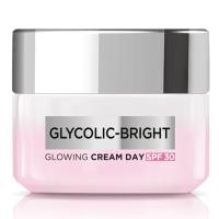 ราคา ลอรีอัลครีมบำรุงผิวหน้ากลางวันไกลโคลิคไบรท์โกลว์อิ้ง 50มล. Loreal Glycolic Bright Glowing Day Cream 50ml. (8994993016525)