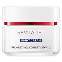 ราคา ลอรีอัลปารีสรีไวทัลลิฟท์แอดวานซ์แอนตี้ริงเคิลเฟิร์มมิ่งไนท์ครีม 50มล. Loreal Paris Revitalift Advanced Anti Wrinkle Firming Night Cream 50ml. (6941594582883)