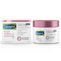 ราคา เซตาฟิลครีมบำรุงผิวหน้าสำหรับกลางคืนไบรท์เทนนิ่งไนท์คอมฟอร์ท 50กรัม Cetaphil Bright Healthy Radiance Brightening Night Comfort Cream 50g. (3499320011112)