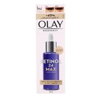 ราคา โอเลย์รีเจนเนอรีสเรตินอลแม็กซ์ไนท์เซรั่ม 30กรัม Olay Regenerist Retinol 24 Max Night Serum 30g. (4987176193070)